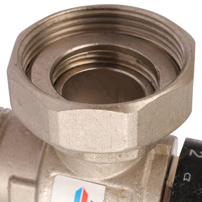 ROMMER RDG-0002 Насосная группа с термостатическим смесительным клапаном (20-40?С) 1 без насоса