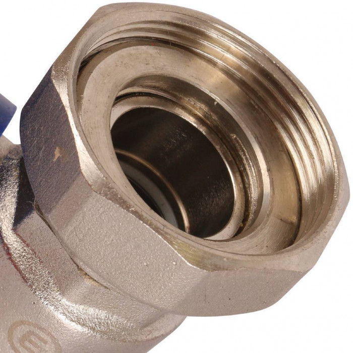 ROMMER RDG-0002 Насосная группа с термостатическим смесительным клапаном (20-40?С) 1 без насоса