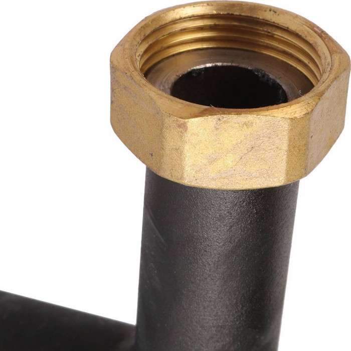 ROMMER RDG-0002 Насосная группа с термостатическим смесительным клапаном (20-40?С) 1 без насоса