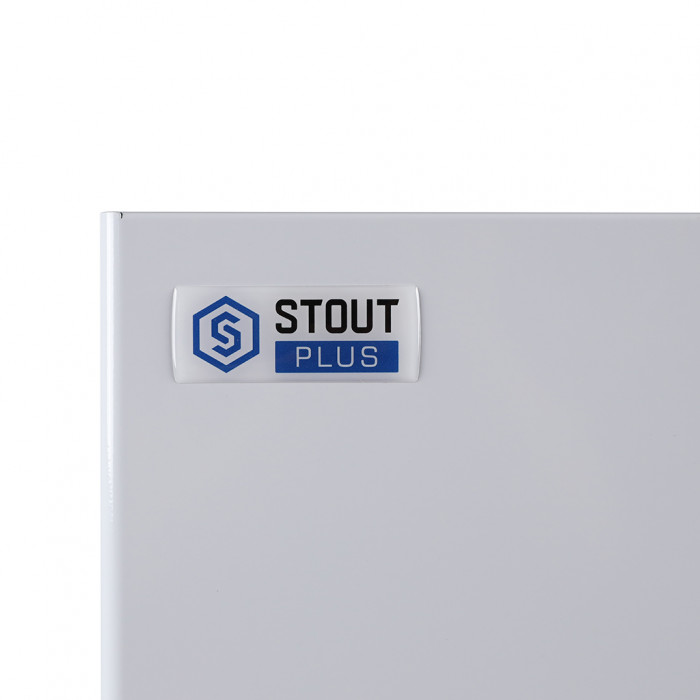 Настенный электрический котел STOUT SEB PLUS 9 кВт, одноконтурный