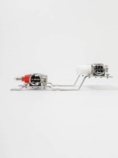 Коллекторная группа Прокситерм 1", нерж.сталь, 4 выходов на 3/4"