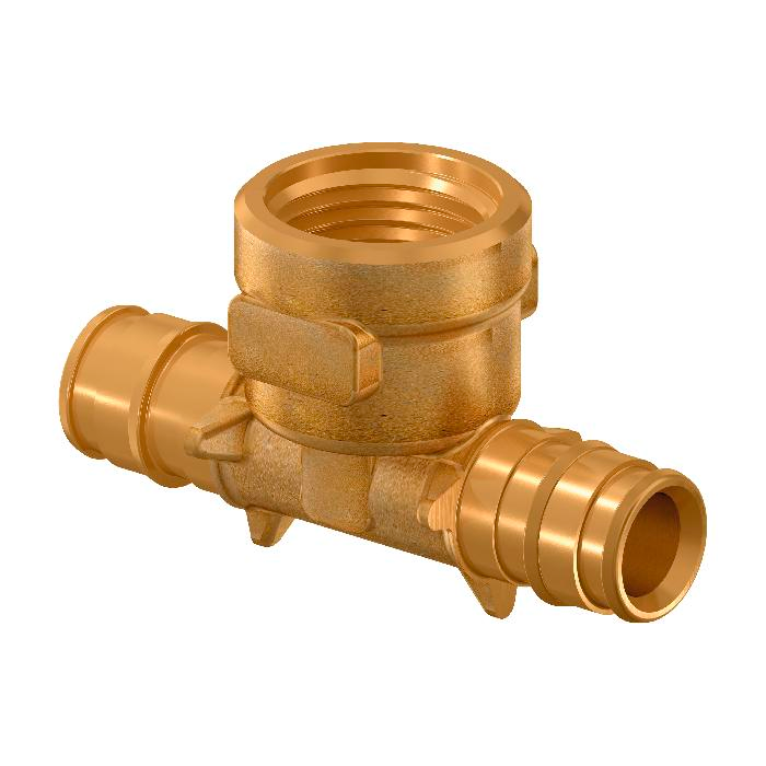 Тройник Uponor Q&E RP 25-3/4"ВР-25 с внутренней резьбой