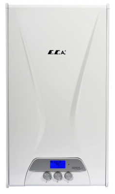 Настенный газовый двухконтурный котел ECA GERDA 16 HM NG New мощностью 8,2-16 кВт с закрытой камерой сгорания