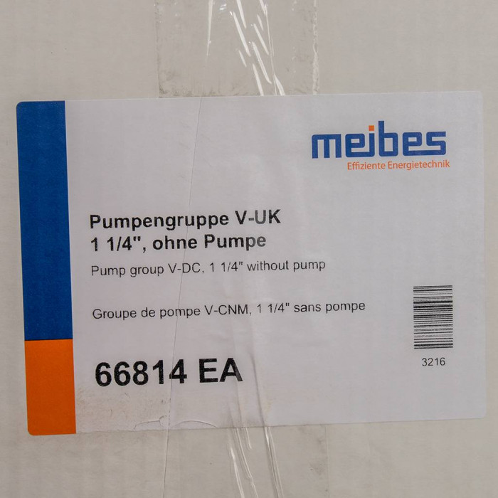 Насосная группа Meibes V-UK 1 1/4 без насоса