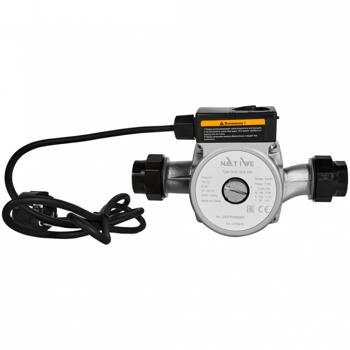 Циркуляционный насос Wilo Native NOC 25/8 EM