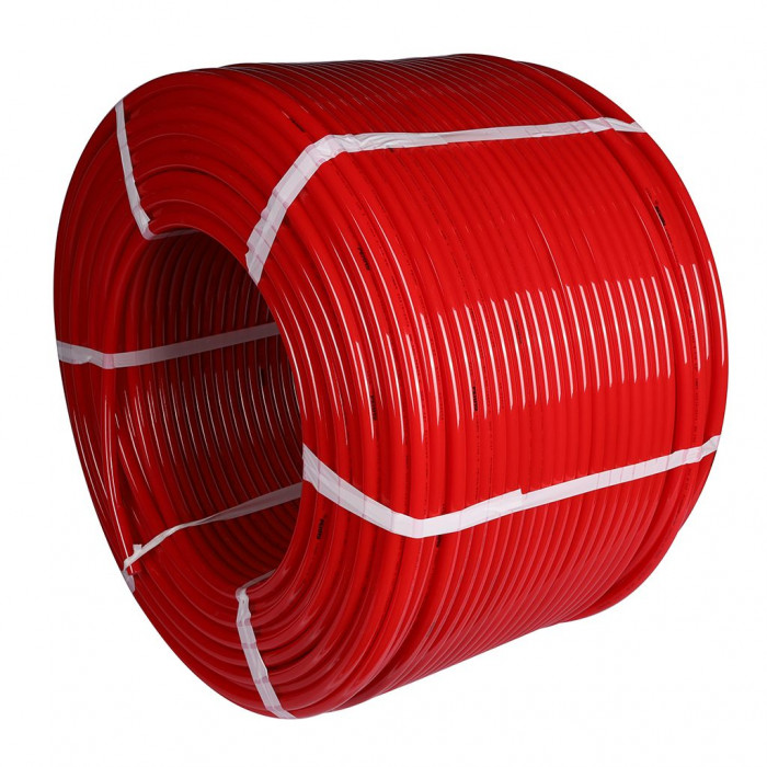 Труба отопительная РЕХАУ THERM 17х2,0 мм, бухта 500 м труба из сшитого полиэтилена PEX