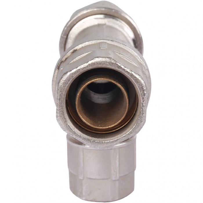 Тройник переходной Prandelli Multyrama (26.3х20.2х26.3) для металлопластиковых труб винтовой