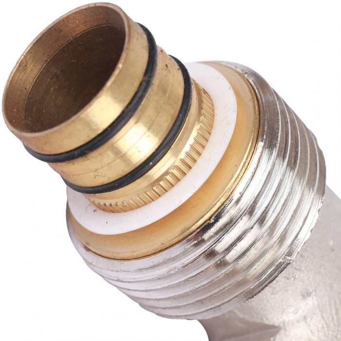 Тройник переходной Prandelli Multyrama (26.3х20.2х26.3) для металлопластиковых труб винтовой