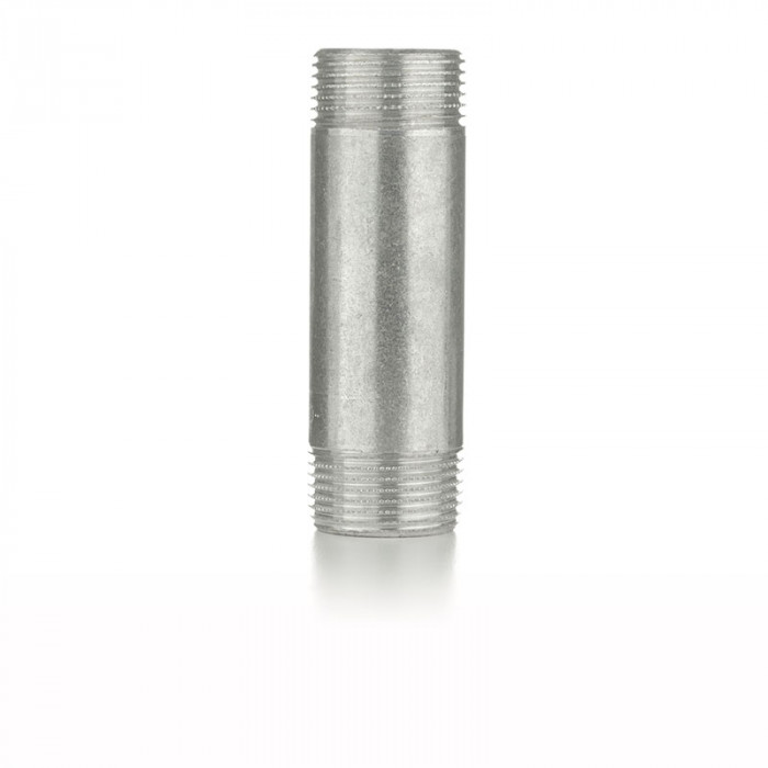 Удлинитель, НН 1/2"×200 мм, TIN латунь