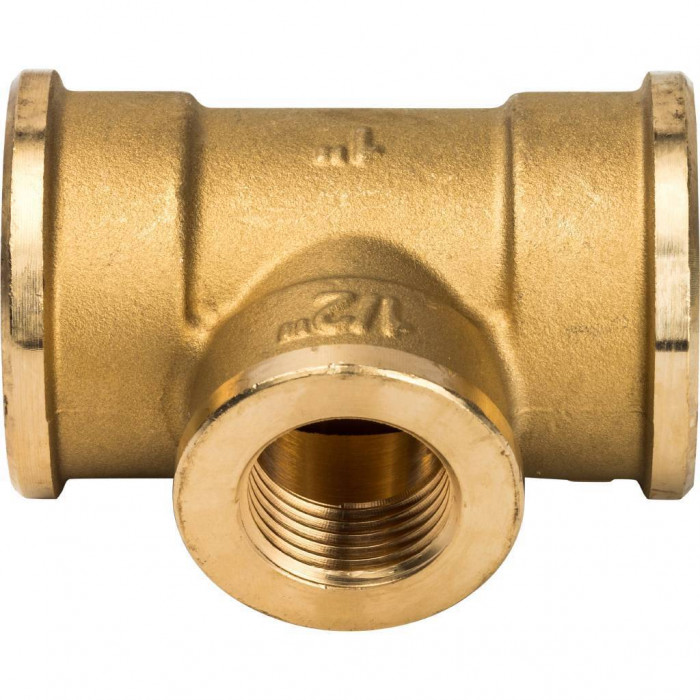 Тройник STOUT ВВ переходной 1 X1/2X1