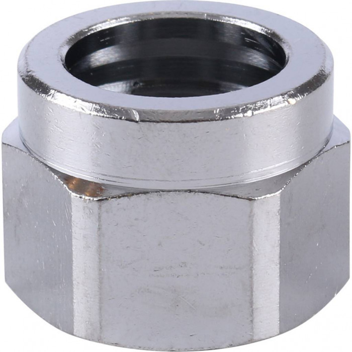 FAR Концовка для металлопластиковых труб 16х2, с накидной гайкой 1/2