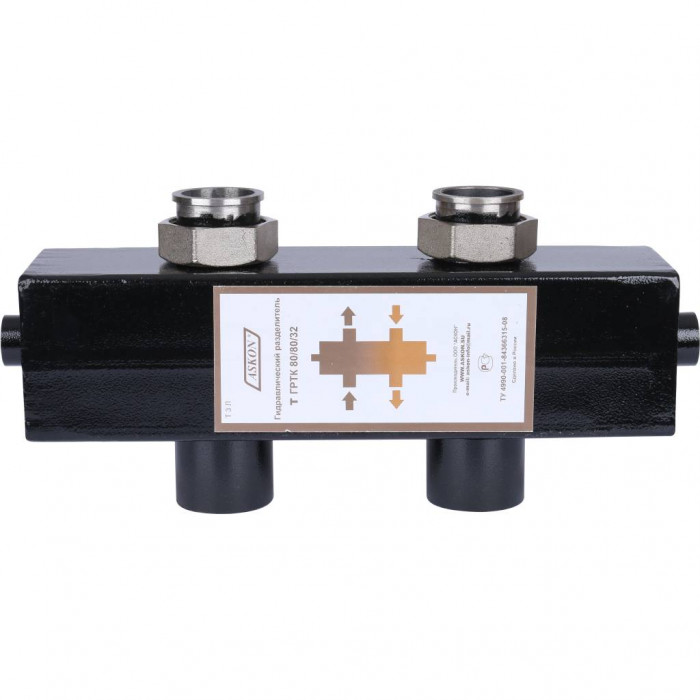 Гидравлический разделитель Askon ТГРТК  80/80/32 100 кВт