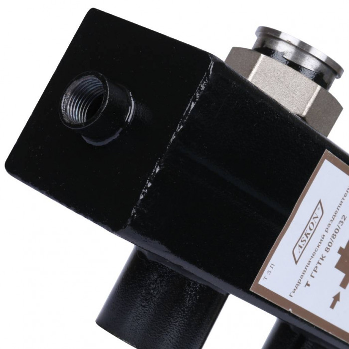 Гидравлический разделитель Askon ТГРТК  80/80/32 100 кВт