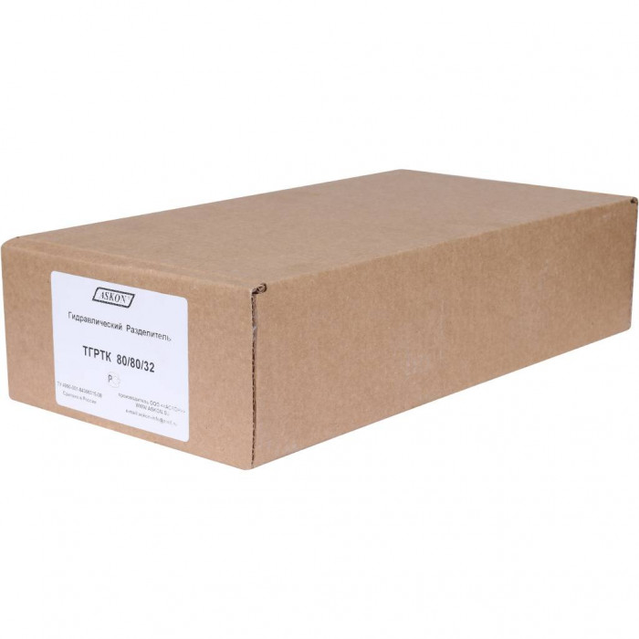 Гидравлический разделитель Askon ТГРТК  80/80/32 100 кВт