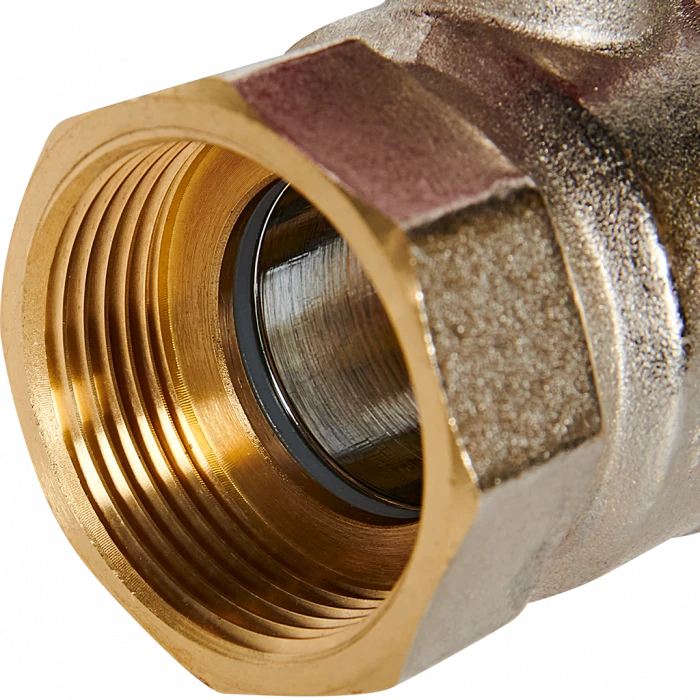 Кран шаровой ROMMER ВР/ВР, ручка бабочка 1 1/4