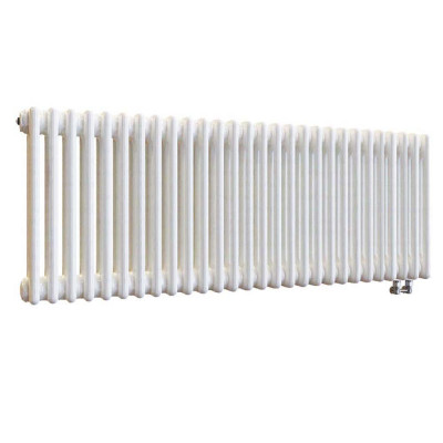 Трубчатый радиатор Arbonia 3037V, 28 секций, нижнее подключение(с вентилем), без накладок