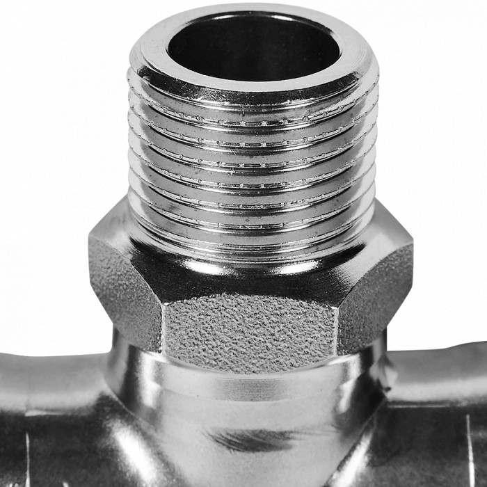 ROMMER RSS-0016-002212 ROMMER Тройник-переходник-НР, 22х1/2, из нержавеющей стали прессовой