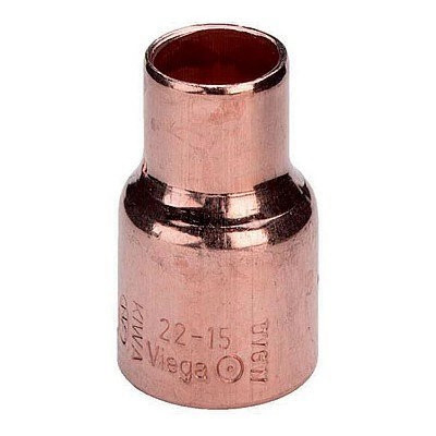 Муфта редукционная двухраструбная пайка VIEGA 22х15