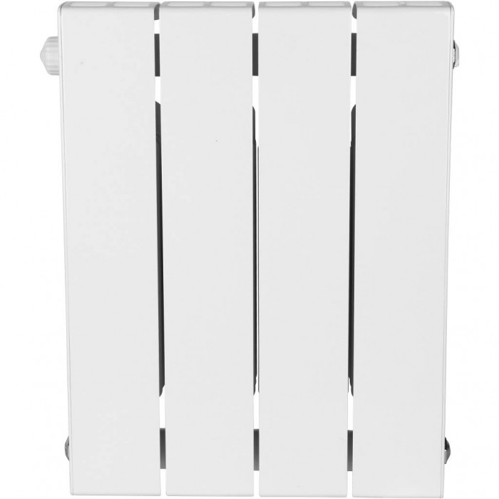 Биметаллический радиатор RIFAR SUPReMO VENTIL 350, 14 секций, Нижнее левое подключение, белый