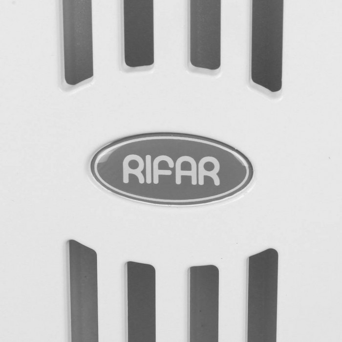 Биметаллический радиатор RIFAR SUPReMO VENTIL 350, 14 секций, Нижнее левое подключение, белый