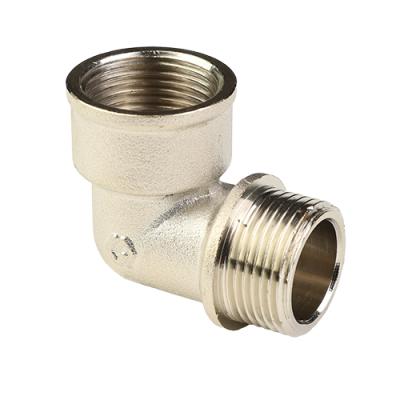 Угольник с ребордой внутренняя-наружная резьба MVI 1&quot;