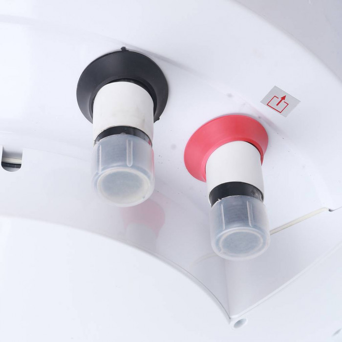 Комбинированный водонагреватель STOUT, ТЭН 2,4 кВт, 75 л