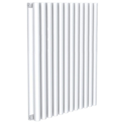 Стальной трубчатый радиатор KZTO (КЗТО) Гармония А40 2-1250-12, 12 секций, боковое подключение