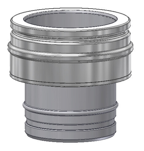 Переходник Prima Plus - ICS д. 130 ICS25