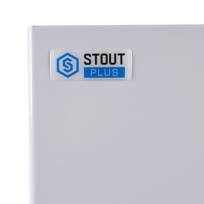 Настенный электрический котел STOUT SEB PLUS 12 кВт, одноконтурный