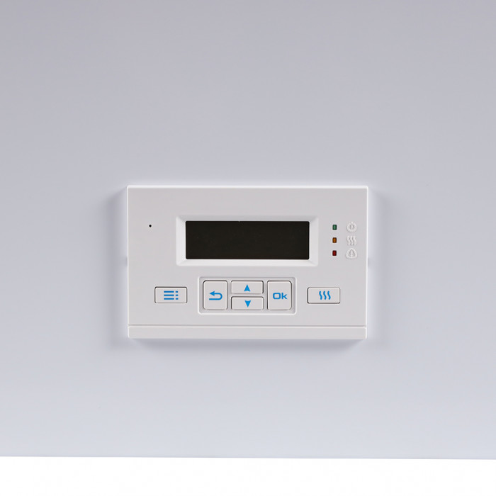 Настенный электрический котел STOUT SEB PLUS 12 кВт, одноконтурный