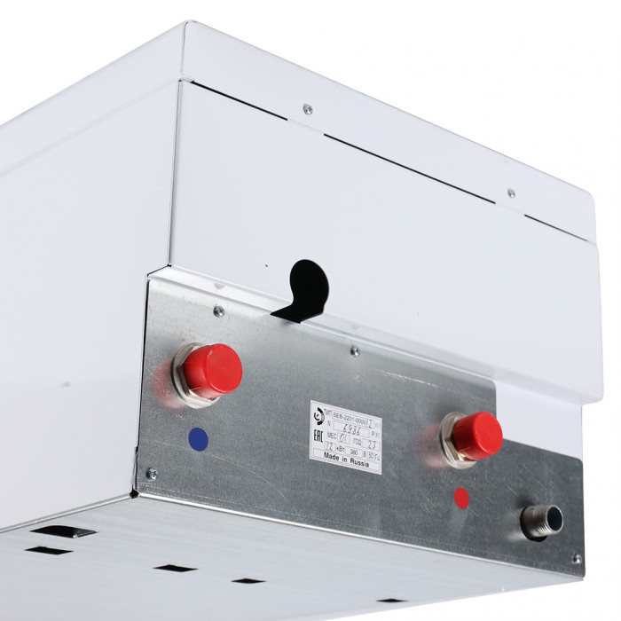 Настенный электрический котел STOUT SEB PLUS 12 кВт, одноконтурный