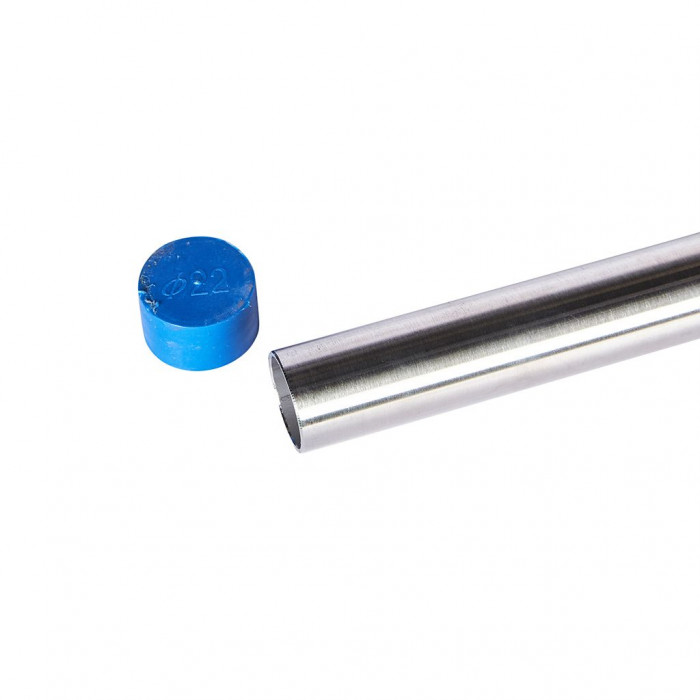 ROMMER RSS-0001-000054 ROMMER Труба в штангах из нержавеющей стали SUS 304, 54х1.5, 4 метра