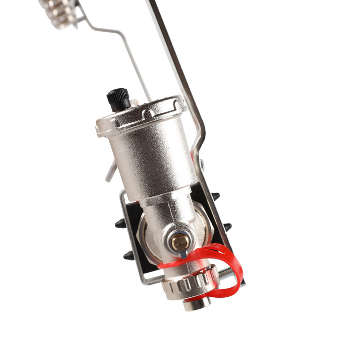 ROMMER RMS-1210-000008 ROMMER Коллектор из нержавеющей стали в сборе с расходомерами 8 вых.