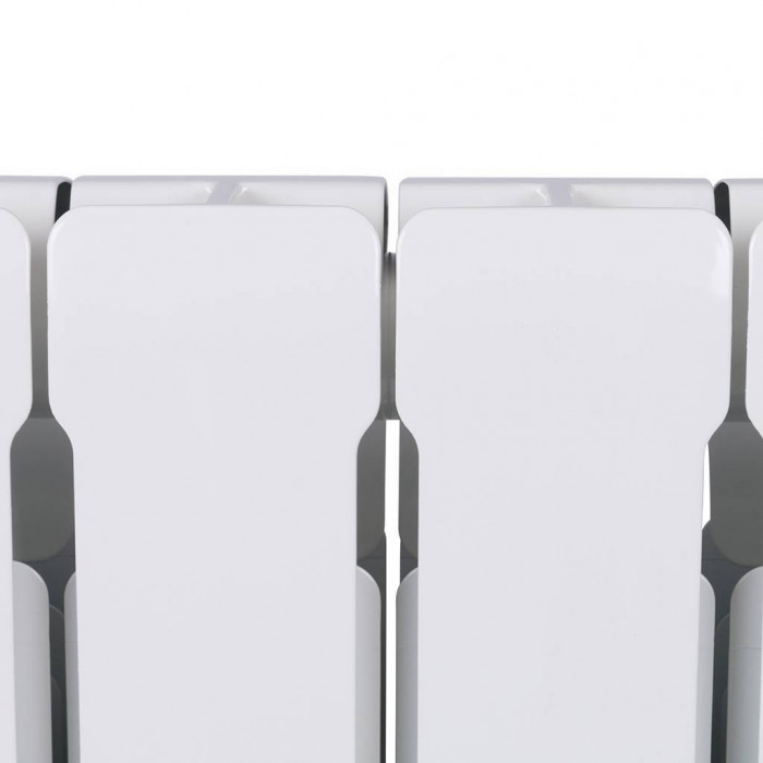 Биметаллический радиатор RIFAR BASE VENTIL 500, 10 секций, нижнее правое подключение, белый