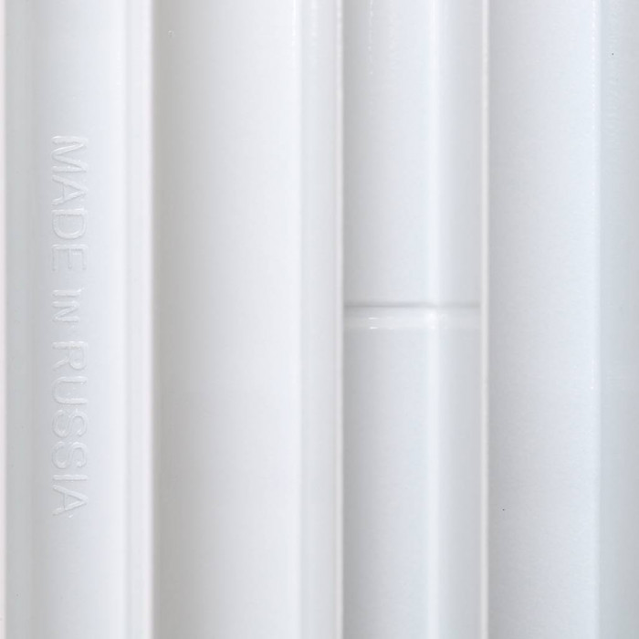 Биметаллический радиатор RIFAR BASE VENTIL 500, 10 секций, нижнее правое подключение, белый