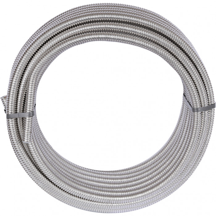 Труба гофрированная из нерж. стали SS304 Stahlmann 15А, отожженная