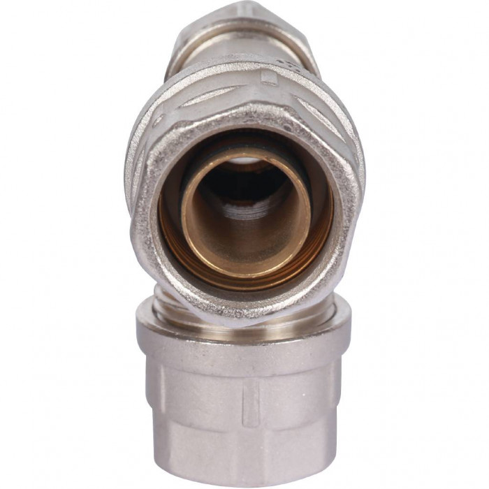 Тройник переходной Prandelli Multyrama (26.3х26.3х20.2) для металлопластиковых труб винтовой