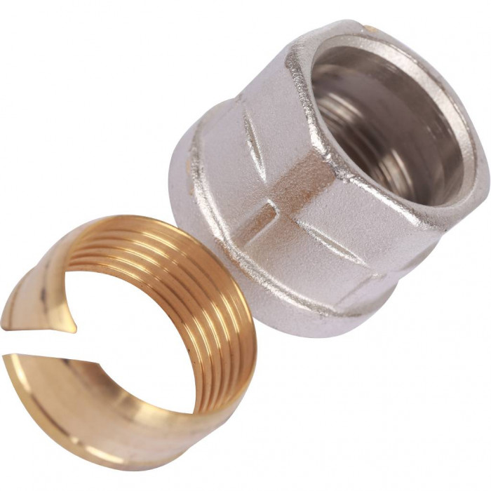 Тройник переходной Prandelli Multyrama (26.3х26.3х20.2) для металлопластиковых труб винтовой