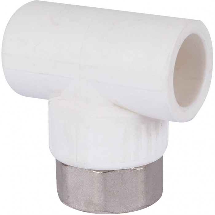 Kalde Тройник комбинированный с накидной гайкой 25х1