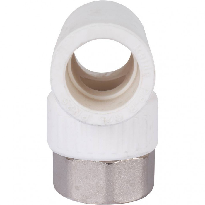 Kalde Тройник комбинированный с накидной гайкой 25х1