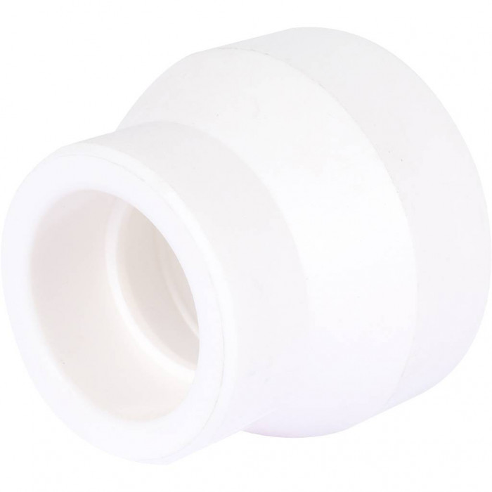 Муфта переходная Kalde 90x50 для полипропиленовых труб под сварку (цвет белый)