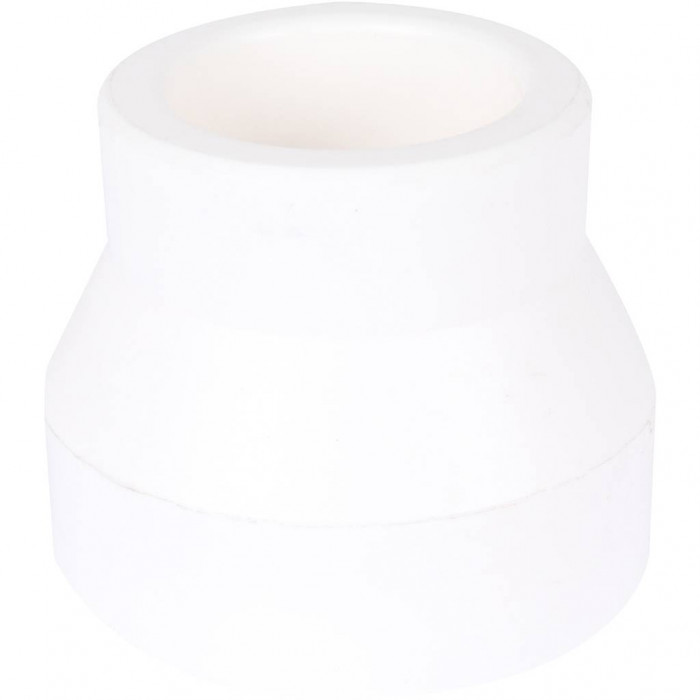 Муфта переходная Kalde 90x50 для полипропиленовых труб под сварку (цвет белый)