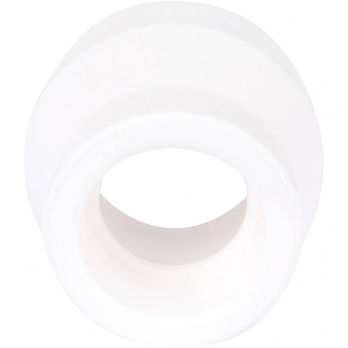 Муфта переходная Kalde 90x50 для полипропиленовых труб под сварку (цвет белый)