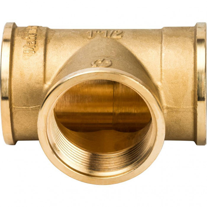 Тройник STOUT ВВ 1 1/2