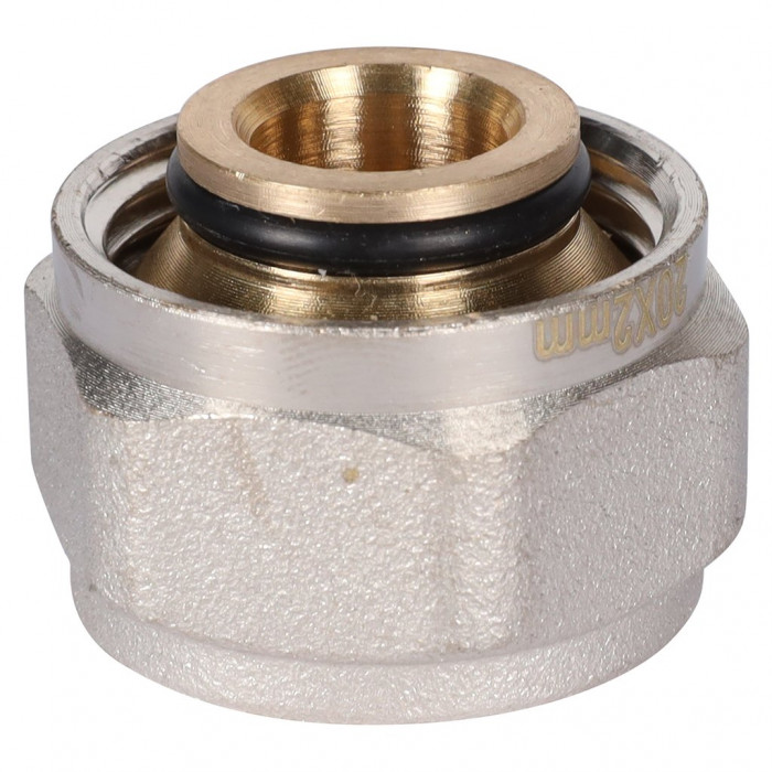 ROMMER Фитинг компрессионный евроконус для труб PEX-AL-PEXb 20х2,0х3/4