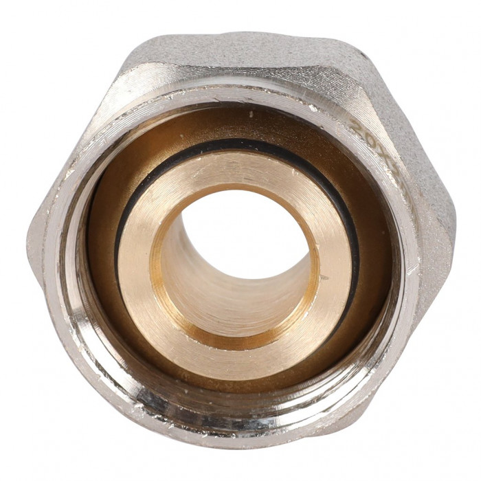 ROMMER Фитинг компрессионный евроконус для труб PEX-AL-PEXb 20х2,0х3/4