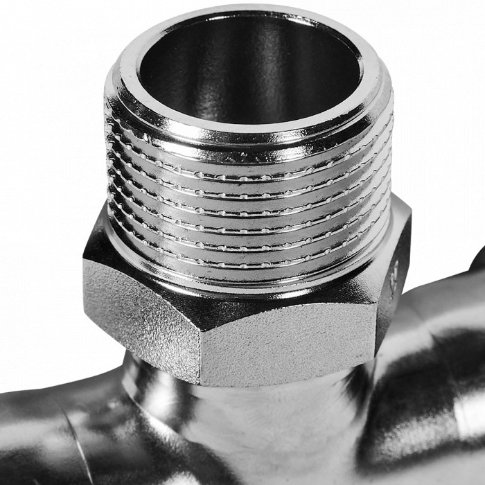 ROMMER RSS-0016-002234 ROMMER Тройник-переходник-НР, 22х3/4, из нержавеющей стали прессовой