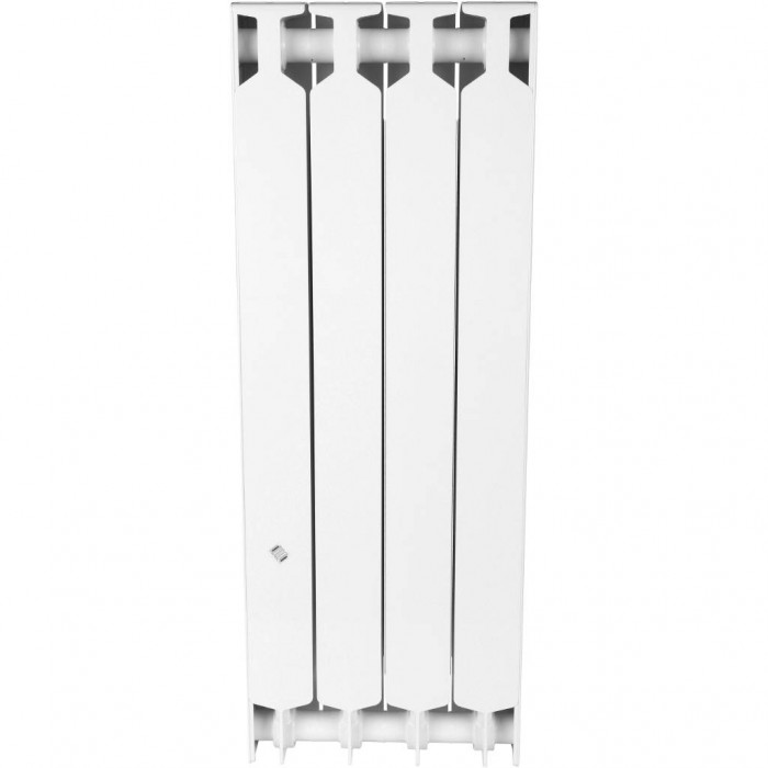 Биметаллический радиатор RIFAR SUPReMO 800, 4 секций, боковое подключение, белый