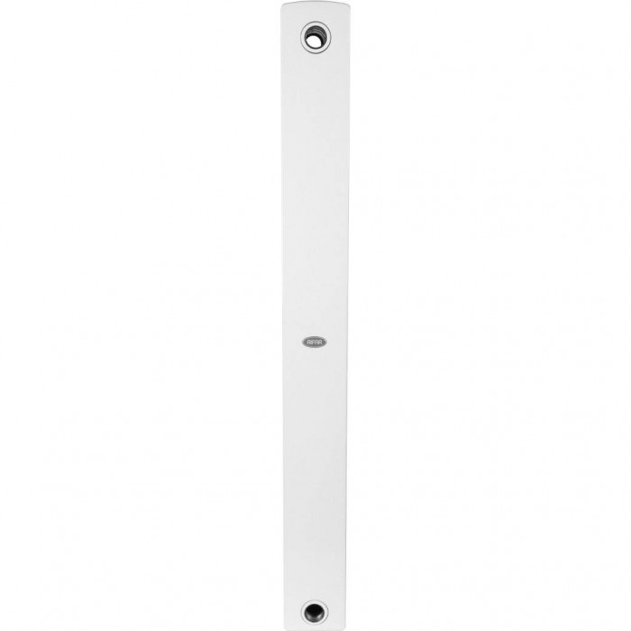 Биметаллический радиатор RIFAR SUPReMO 800, 4 секций, боковое подключение, белый