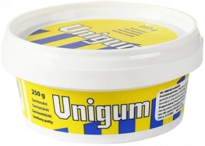 6500025 UNIPAK Замазка UNIGUM (банка 250 г.)